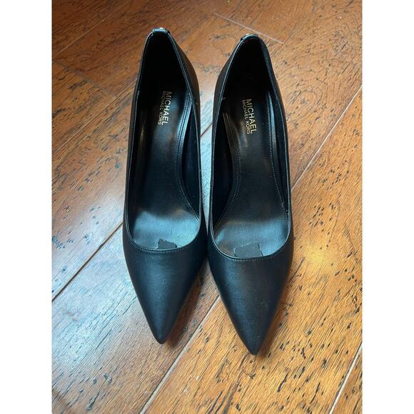 Michael Kors Black Heels - Picture 1 of 7